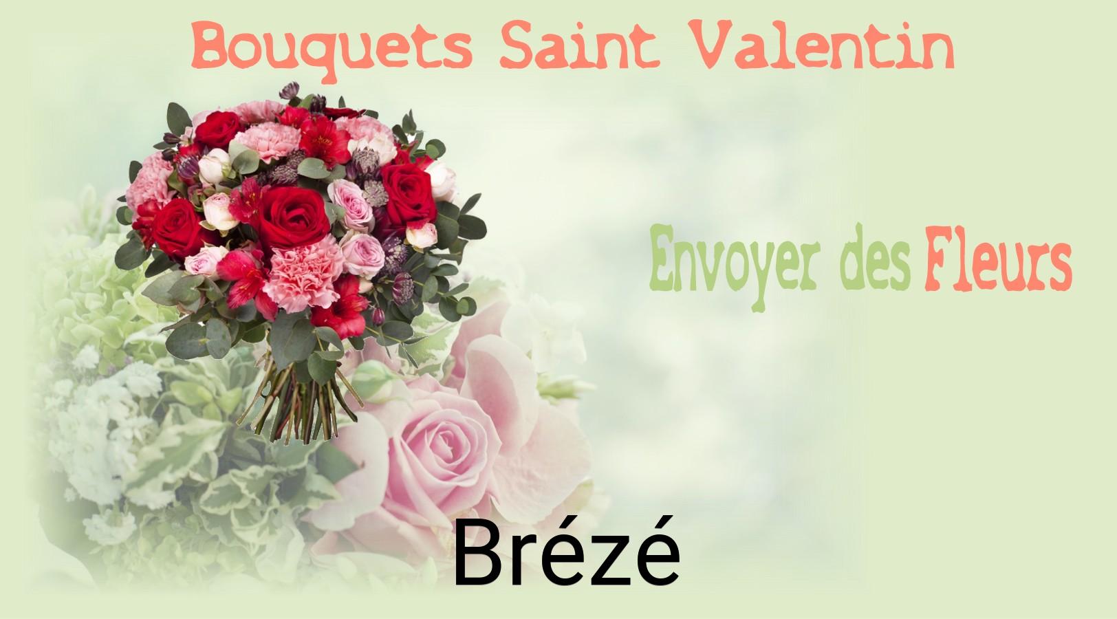 Roses de Saint-Valentin livrées à Brézé