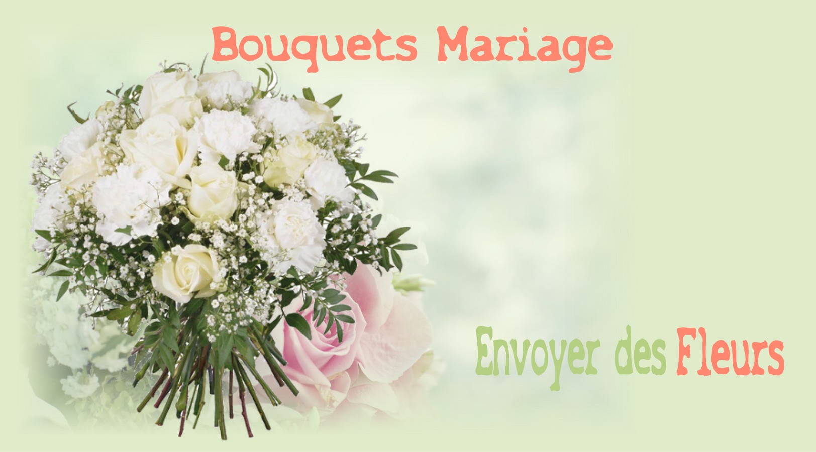 Bouquet de mariage à faire livrer à Brézé